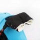 thumbnail image 4 of BR Muff impermeable para cochecito de bebé, resistente al viento, guantes cálidos de lana para cochecito de bebé, 4 of 4