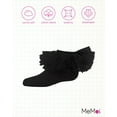thumbnail image 6 of MeMoi  Oversized Tutu Ballerina Anklet Socks - Girls - Female, 0, Black, 6 of 12
