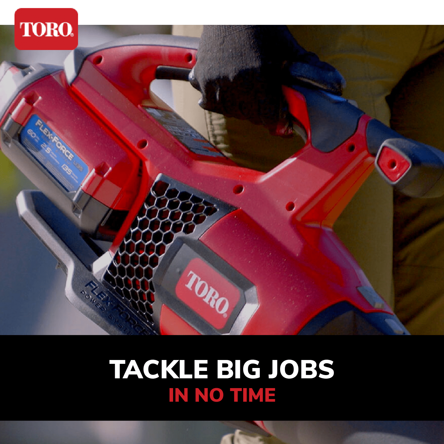Toro 60 Volt Brushless Cordless Leaf Blower w/ 2 Ah Battery and Charger