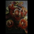 thumbnail image 4 of Northlight LED Lighted Leaf and Candle Flickering Fall Harvest Canvas Wall Art - 23.5" x 15.75", 4 of 4