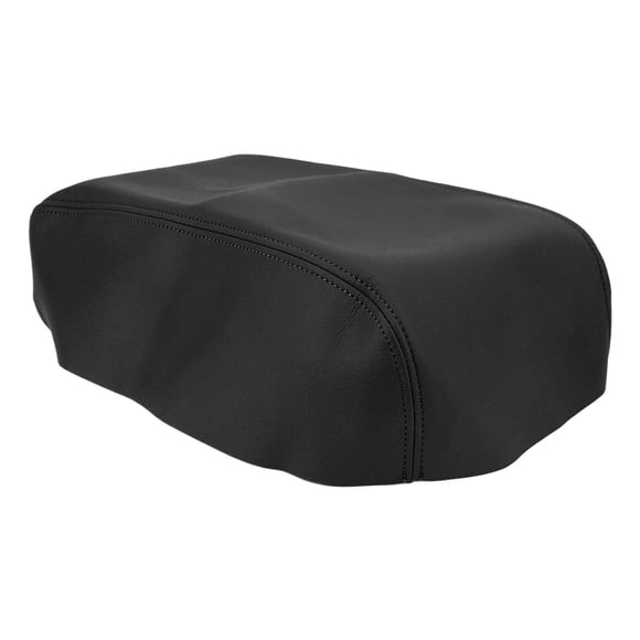Console Lid Armrest Cover, Wear Resistant Center Console Armrest Cover Stain Resistant Easy Installation PU Leather Durable For Car Black,Beige,Grey