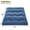 Navy, variant on Towallmark Japanese Futon Mattress Queen, Floor Mattress, 3 Inch Thick Tatami Mat, Roll Up Sleeping Pad with High Density Foam, Foldable Futon Floor Mattress, Portable Sleeping Mattress for Dorm