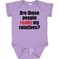 thumbnail image 3 of Inktastic Really My Relatives? Boys or Girls Baby Bodysuit, 3 of 5