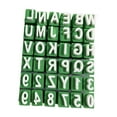thumbnail image 2 of Kit de sellos de letras y números del alfabeto para hacer tarjetas, manualidades de bricolaje, números y letras Mayúscula, 2 of 9