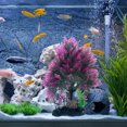 thumbnail image 2 of HEALEEP 1Pcs Aquarium Plants Artificial for Fish Tank with Realistic Style, 2 of 8
