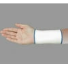 Alpha Medical Compression Wrist Sleeve – Soft Elastic Wrist Support Band with NO Thumb Hole for Typing, Weightlifting, Tendonitis, Arthritis, Sprain Pain Relief (Small Black)