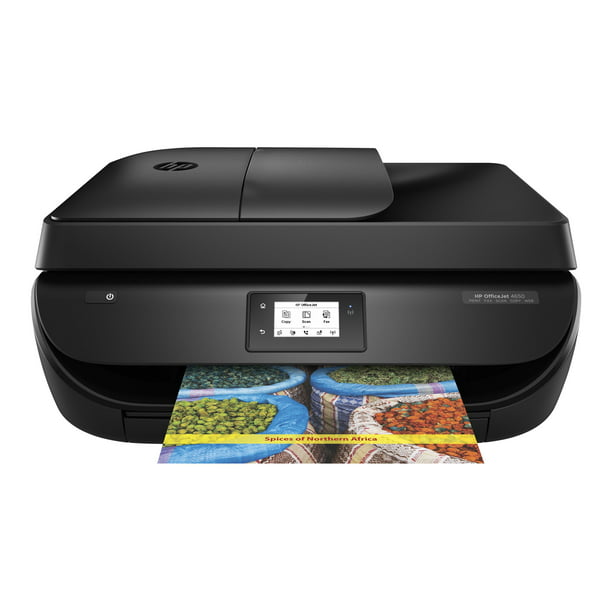 HP Officejet 4655 All-in-One Multifunction printer - color - ink-jet - 8.5 in x 11.7 in (original) - A4/Legal (media) - up to 7.5 ppm (copying) - up to 9.5 ppm (