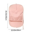 thumbnail image 3 of Bolsa de almacenamiento de ropa comprimida para el hogar | Organizador colgante con funda antipolvo | Protector de ropa de poliéster de gran capacidad (90 x 58 cm) | Ahorra espacio y no se arruga en, 3 of 6