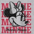 thumbnail image 3 of Disney - Minnie Mouse - All About Minnie - Men's Long Sleeve T-Shirt, 3 of 5