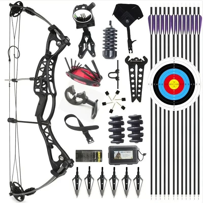JUNXING M106 Target Compound Bow 40-60lb Right & Left Handed