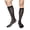 Black, variant on Spencer 2-Pack Men's Socks Mid-Calf Crew Socks Lightweight Causal Business Socks Nylon Patterned Thin Dress Socks, Black