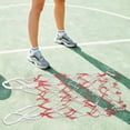 thumbnail image 4 of OULII 2 Pcs Soccer Storage Net Red Versatile Use for Athletes in Sports Field, 4 of 8