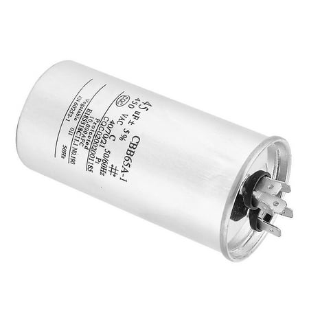 Cbb65 45uf 450v Capacitor Aluminum Foil Air Conditioning Compressor