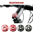 thumbnail image 2 of Eigraketly MUQZI, cubierta de auriculares con rodamiento de bicicleta, juego de cuencos de aleación de aluminio, tapa de bicicleta con tornillos, Type3 NO3, 2 of 6