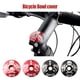 thumbnail image 2 of Eigraketly MUQZI, cubierta de auriculares con rodamiento de bicicleta, juego de cuencos de aleación de aluminio, reemplazo de tapa de bicicleta Ciclismo Tipo 1, 2 of 6