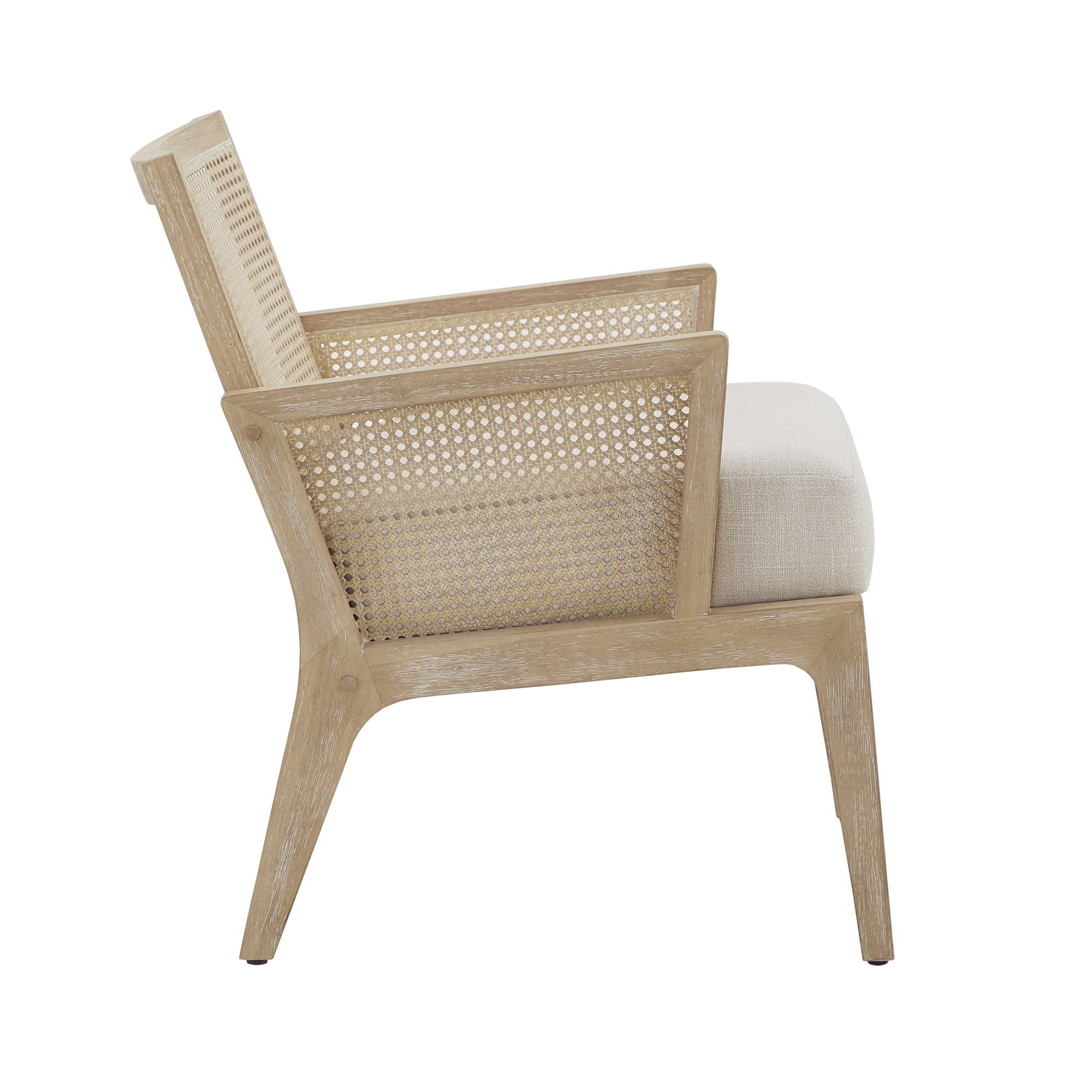 Weston Home Joram Lounge Chair, Beige