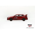thumbnail image 3 of Mini GT 2017 Honda Civic Type R (FK8)(Red) Time Attack Challenge TSM Model 1/64 Diecast Car MGT00024, 3 of 5