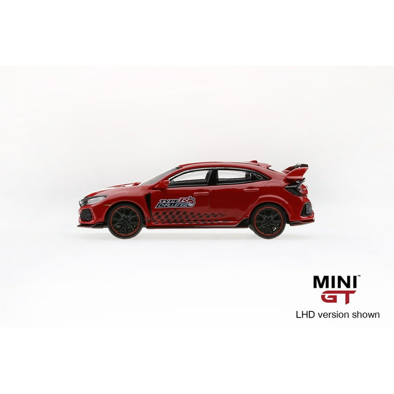 Mini GT 2017 Honda Civic Type R (FK8)(Red) Time Attack