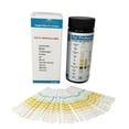 thumbnail image 1 of 100Pcs Urine Test Analysis Reagent Strip Urine Ketone Anti Vc Interference Body Fat Analysis PH Paper Strip, 1 of 5