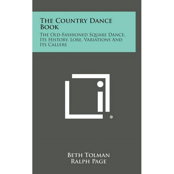 The Country Dance Book (Hardcover)