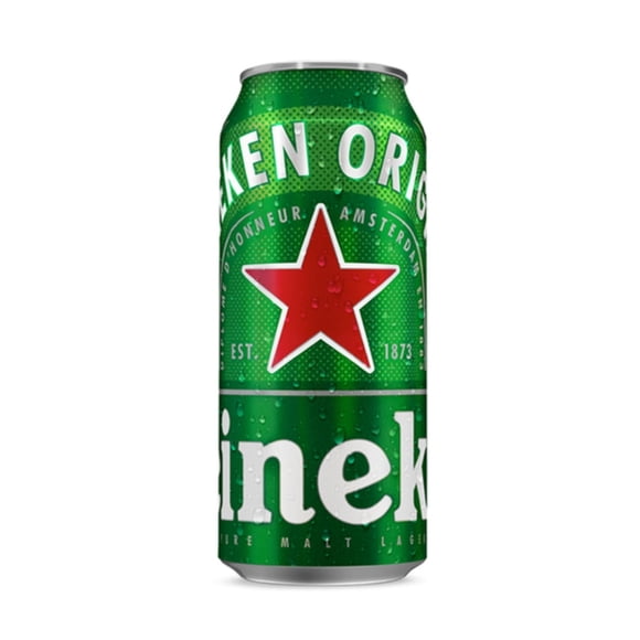 Cerveza Heineken premium lata de 473 ml