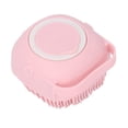 thumbnail image 2 of Dispensador de champú de goma suave para ducha, cuerpo y baño, cuadrado, rosa, para bebés, mujeres, hombres y personas mayores., 2 of 14