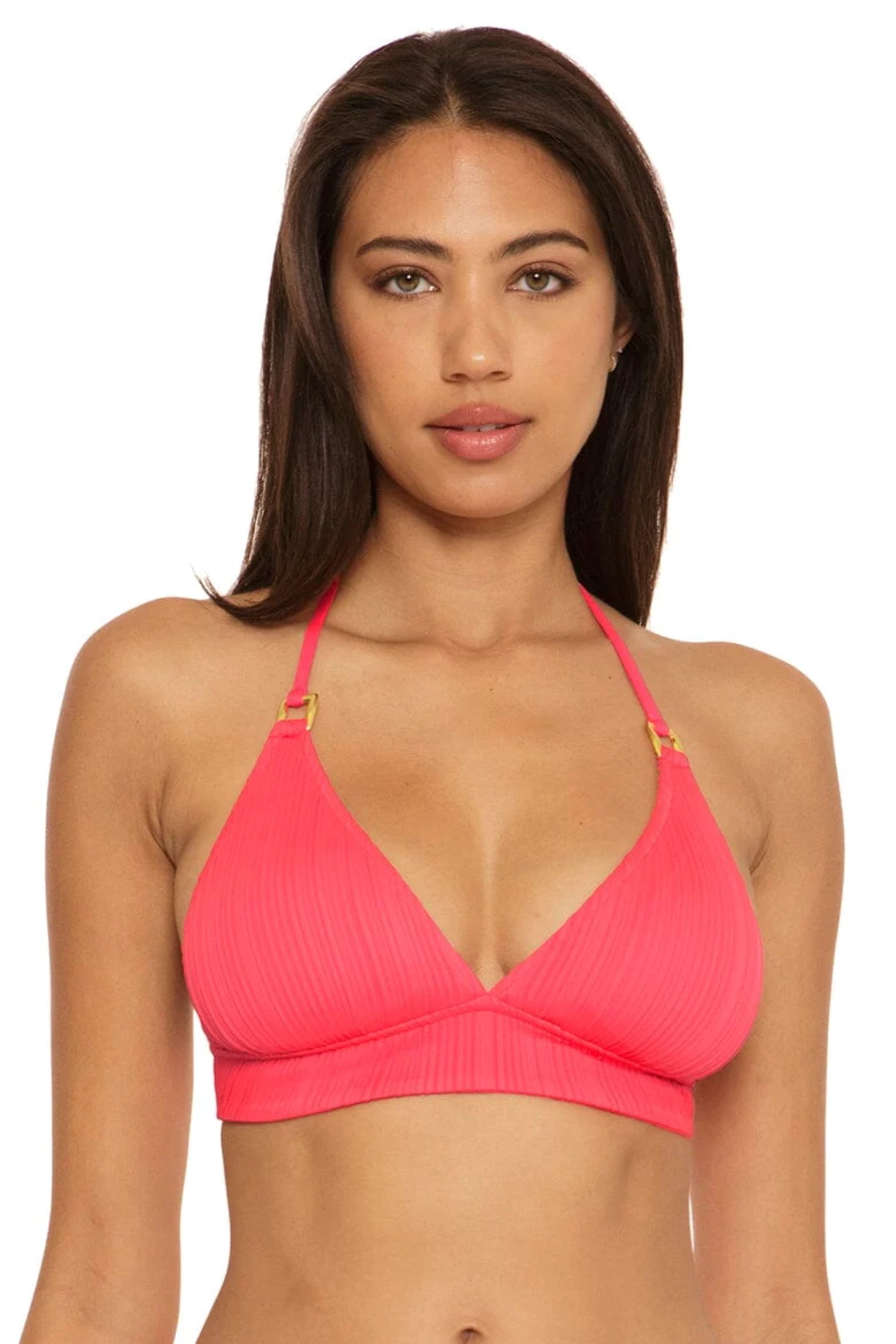 Becca Swimwear Moon Ridge Mira Halter Bikini Top