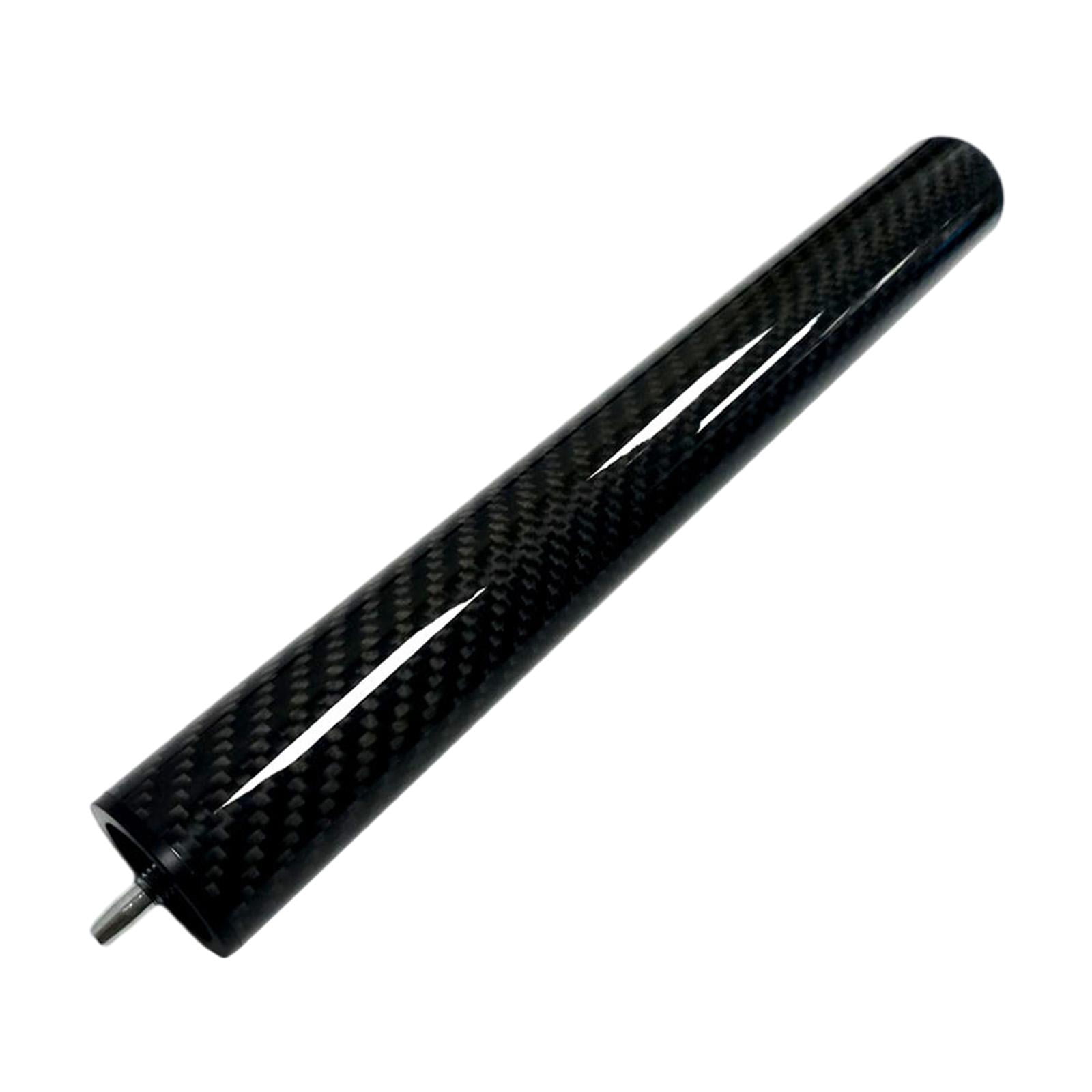 DimyFew Pool Cue Extender Pool Cue Sticks Extension Cue End Lengthener for Billiard Cues 3.2cmx25cm
