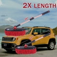thumbnail image 5 of Car Duster Exterior Scratch Free,Soft Car Brush Kit for Car,Truck,SUV,RV and Motorcycle,Wax Cotton Hair,Car Dusters with Extendable Handle,Duster for car Cleaning,Dust Pollen Removing,No Lint, 5 of 6