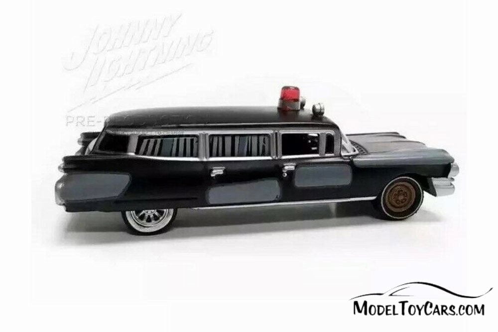 GHOSTBUSTERS 1959 59 CADILLAC AMBULANCE PRE ECTO 1:64 SCALE DIECAST MODEL CAR 