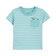 thumbnail image 3 of Conjunto Carter's Child of Mine Talla 12M Con Estampado de Ballena y Rayas para Niño Multicolor, 3 of 4