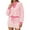 C-Pink124, variant on DHFJKG Striped 2 Piece Outfits For Women Casual Jogger Skirt Sets Turndown Collar Long Sleeve Top Drawstring Mini Skirts Loungewear Matching Set Holiday Outfit