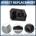thumbnail image 3 of Resistor del motor del soplador HVAC Unique Bargains No.0778000710 para Honda CR-V 2002 - 2006 4-Door, 3 of 6