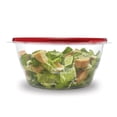 thumbnail image 3 of Rubbermaid TakeAlongs Serving Bowl Food Storage Containers, 3.7 L (15.7 Cup), Ruby Red, 2 Pack, 3 of 7