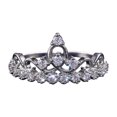 thumbnail image 2 of Anillo de corona para mujer con microincrustaciones creativas de personalidad, anillo de aleación para mujer, anillo de boda para fiesta Wmkox8yii fajkfhkj2708, 2 of 6