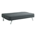 thumbnail image 6 of Serta Toronto Modern Convertible Sofa, Charcoal Woven Fabric, 6 of 12