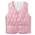 thumbnail image 7 of TaTaai Womens Lightweight Quilted Vest Long Sleeve Solid Color Thermal Slim Fit Puffer Vest for Winter Warmth Layering 1-Pack Gift, 7 of 7