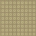 thumbnail image 1 of Ahgly Company Indoor Square Patterned Wood Brown Area Rugs, 8' Square, 1 of 6