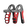thumbnail image 2 of 2 Pack Hand Grip Strengthener for Muscle Building and Injury Recovery 11-220 Lbs Hand Squeezer Adju, 2 of 5