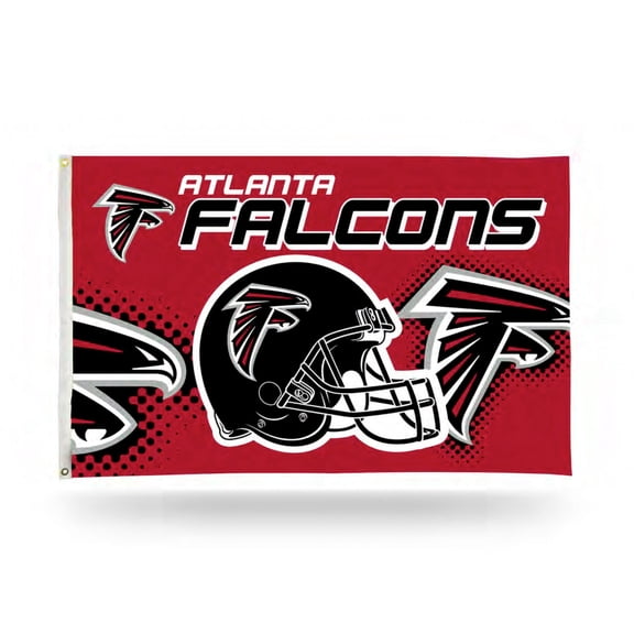 Atlanta Football Falcons Indoor / Outdoor 3x5 Banner Flag