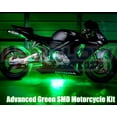 thumbnail image 5 of LEDGlow 6pc Advanced Green SMD LED Mini Motorcycle Light Kit, 5 of 8