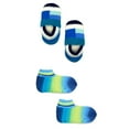 thumbnail image 3 of No Boundaries Slipper Socks, 2-Pack, Women's One Size, 3 of 6