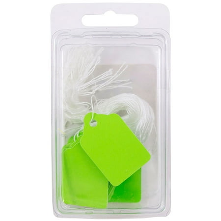 JAM Paper Gift Tags with String, Mini, 1.75