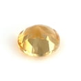 thumbnail image 7 of Certified Natural 1.25 Carat Yellow Citrine Round Shape Brilliant Cut 7 mm Loose Gemstone November Birthstone, 7 of 7