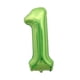 thumbnail image 4 of 35 pulgadas números grandes 0-9 decoraciones para de cumpleaños papel de aluminio número globo para de cumpleaños de 1 Soledad Globos de papel 2019, 4 of 8