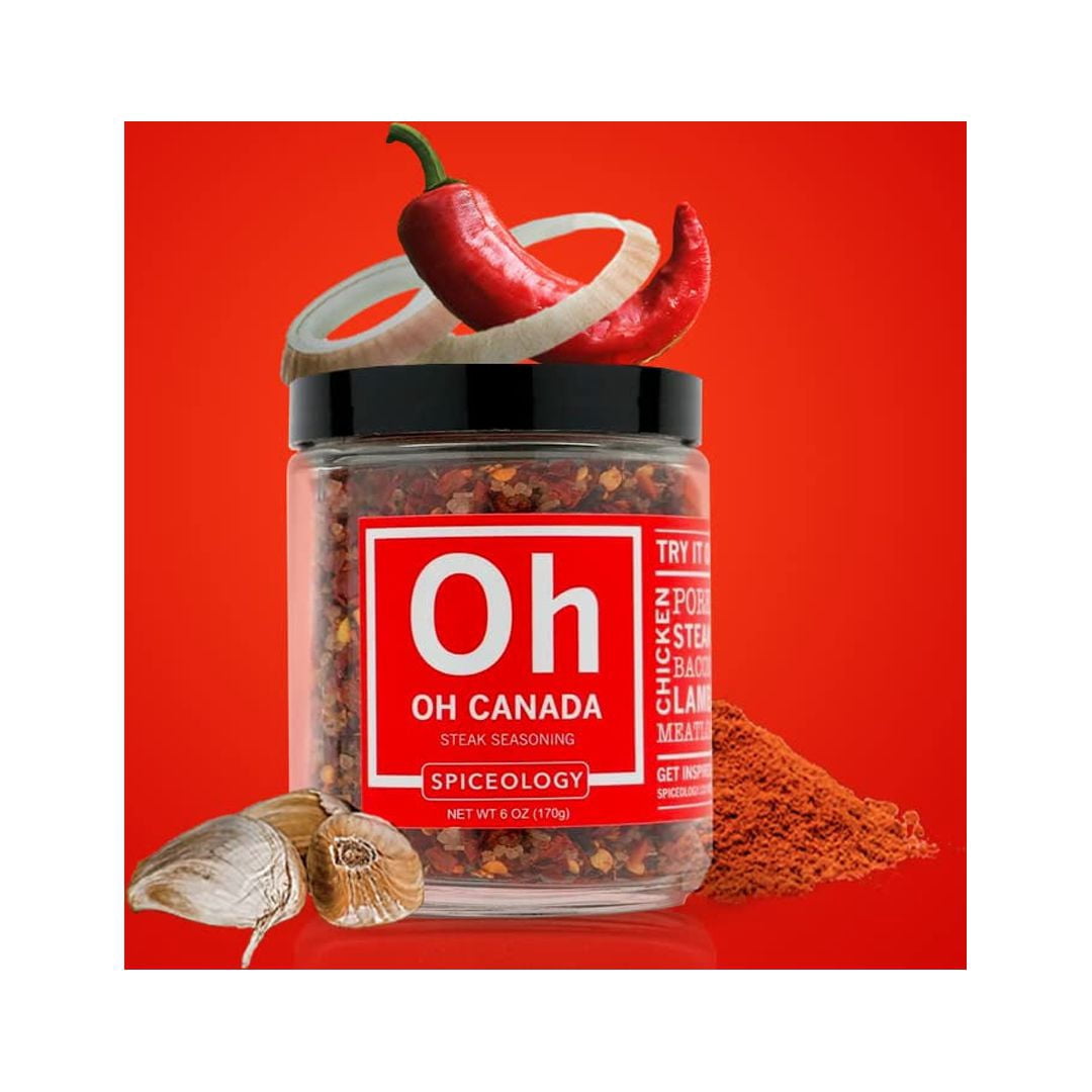 Spiceology 10026 Oh Canada BBQ Rub, 6-oz. - Quantity 1 - Walmart.com