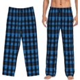 thumbnail image 2 of PISONIC Funny Mens Pajama Pants Lounge Men's Pajama Bottoms Soft Sleep Pants With Pockets Drawstring, 2 of 7