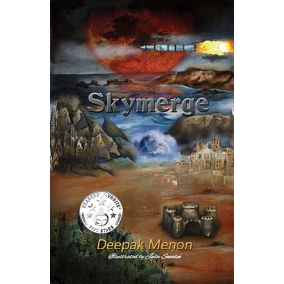 Pre-Owned Skymerge Paperback 1493574027 9781493574025 Deepak Menon