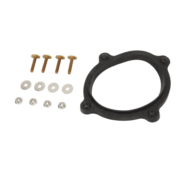 SE341549, Kit de Remplacement de Bride de Sol Facile à Utiliser pour Toilettes RV Haute Dureté pour VacuFlush 1006