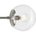thumbnail image 6 of Progress Lighting Atwell 4-Light Island Light, Brushed Nickel, Clear Glass, 6 of 10